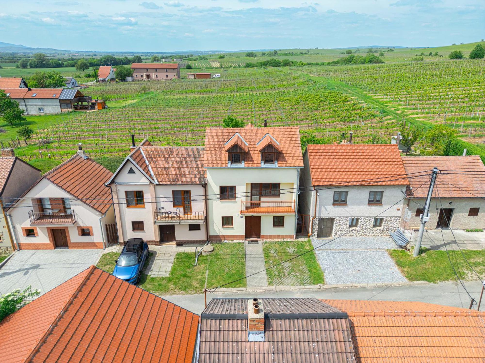 Vinný Sklep Monty Velké Bílovice Velke Bilovice Exterior foto